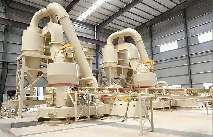 Stone Powder Grinder Production Plant Line