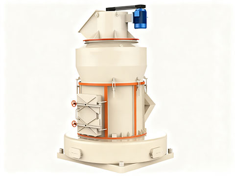 Suspension Roller Mill