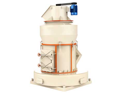 Suspension Roller Mill