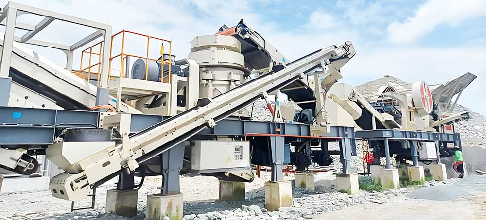 sand making plant
