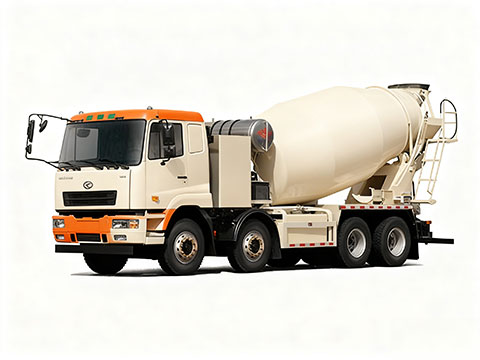 concrete mixer truck
