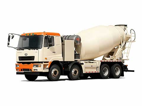 concrete mixer truck