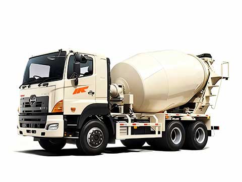 concrete mixer truck