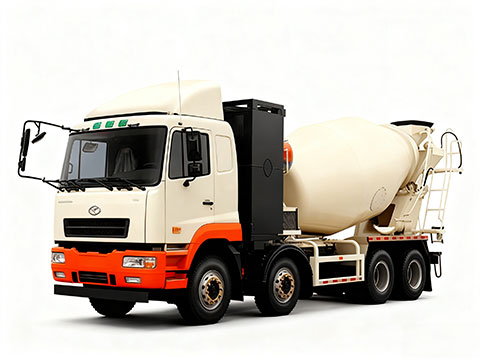 concrete mixer truck
