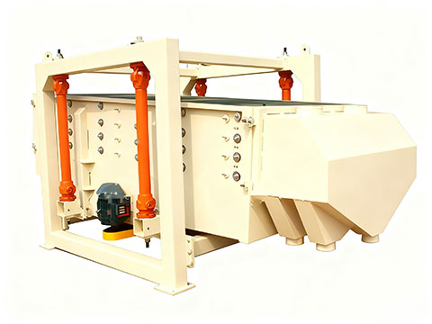 Swing vibrating Screen