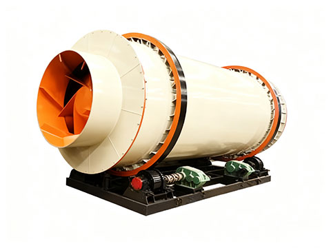 Triple Cylinder Dryer