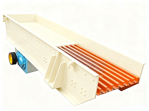 ZSW Vibrating Feeder