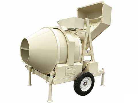 portable concrete mixer