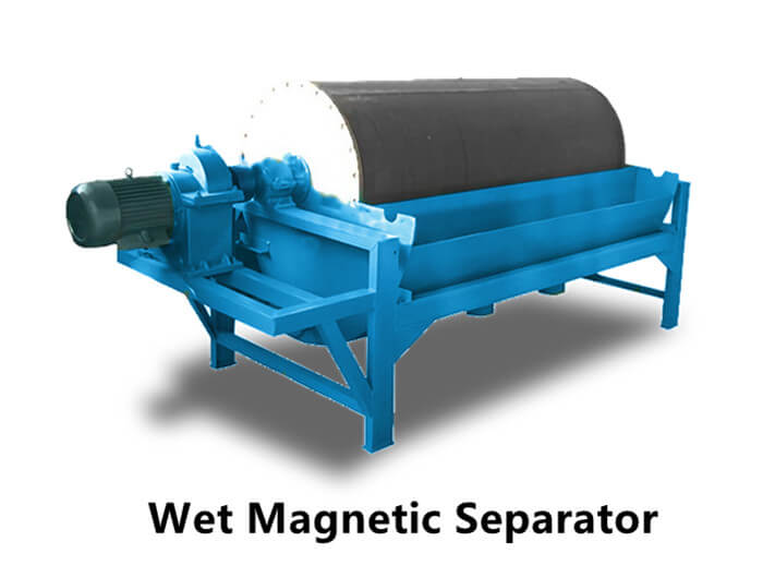 wet-magnetic-separator