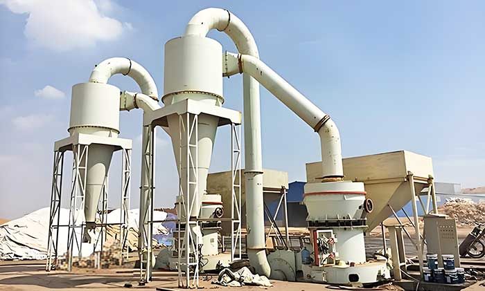 grinding plant