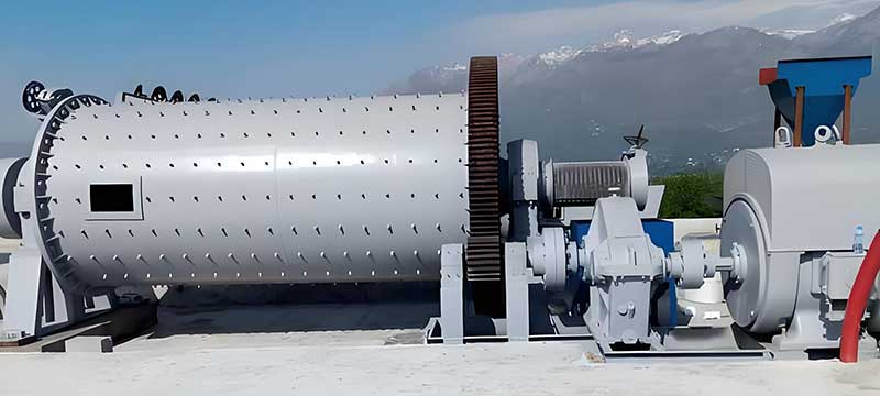 maintenance ball mill