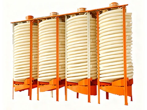 ‌Spiral Concentrator