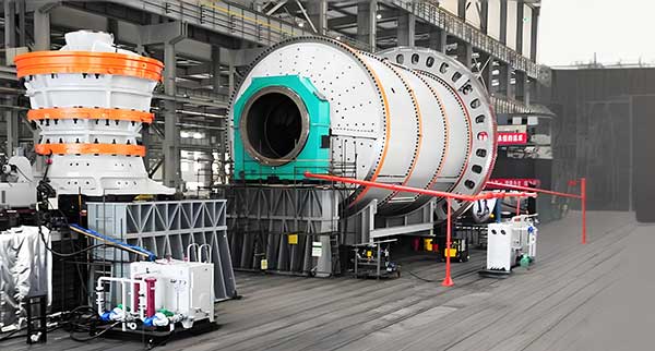 ball mill installation
