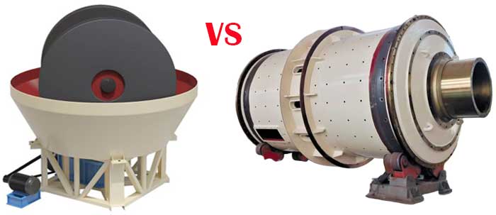 pan mill vs ball mill