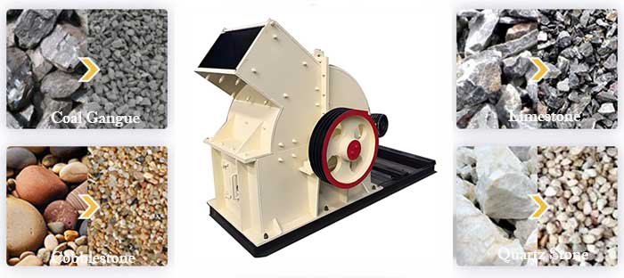 Hammer Crusher Applications