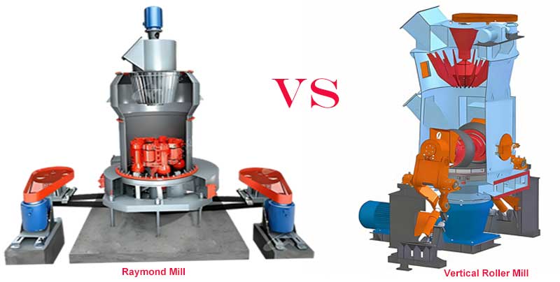 raymond mill vs vertical mill