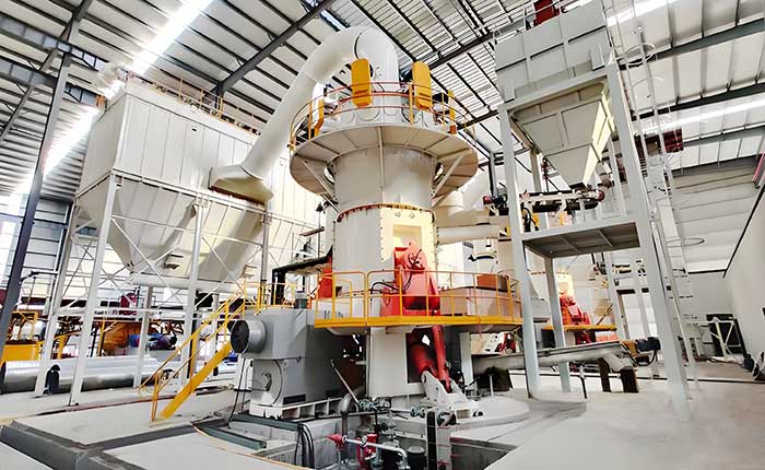 ultrafine vertical mill