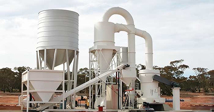 kaolin grinding plant