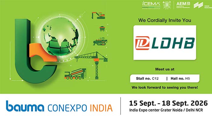bauma CONEXPO INDIA 2026