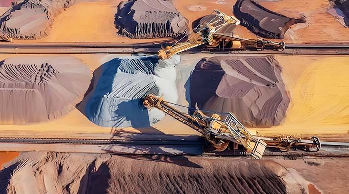 iron mine