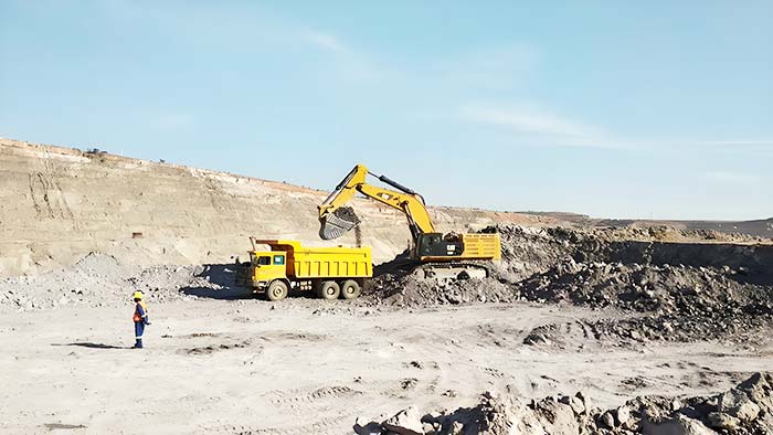Placer gold deposit