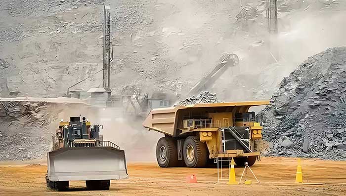 copper ore plant